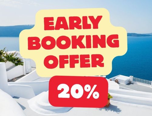 20% Early Booking